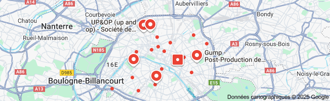 post production audiovisuelle paris