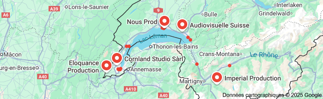 production audiovisuelle suisse