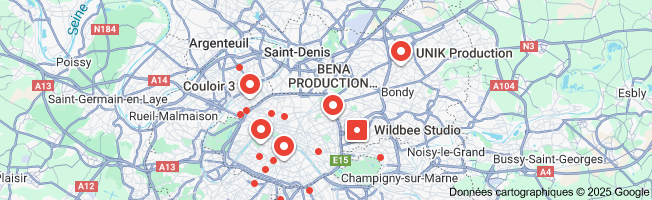 société de production audiovisuelle ile de france