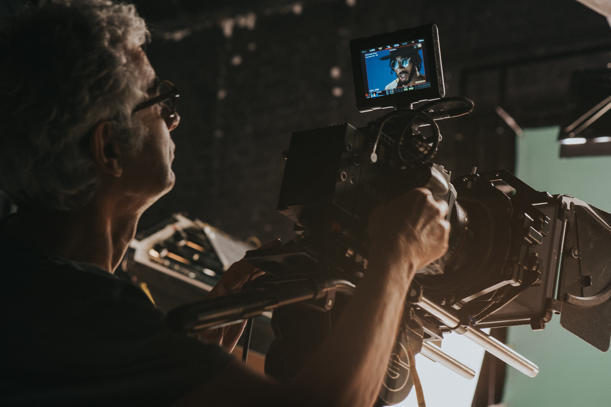 équipe de production audiovisuelle