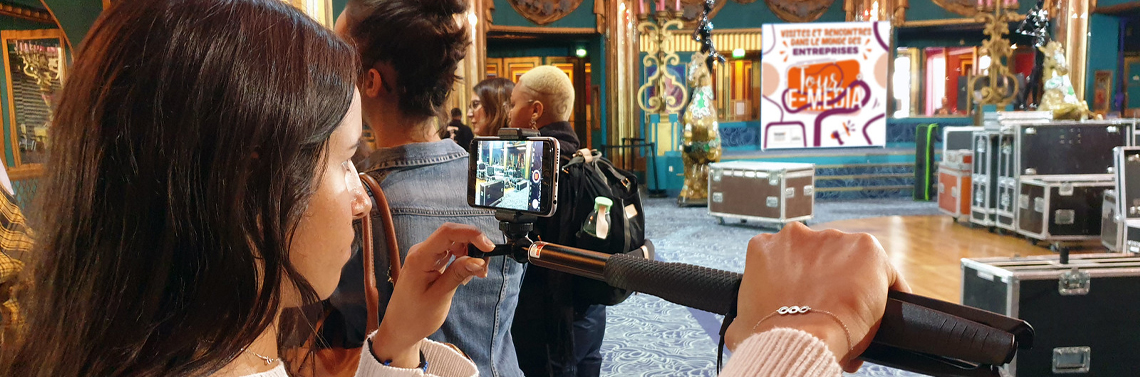 prestation audiovisuelle