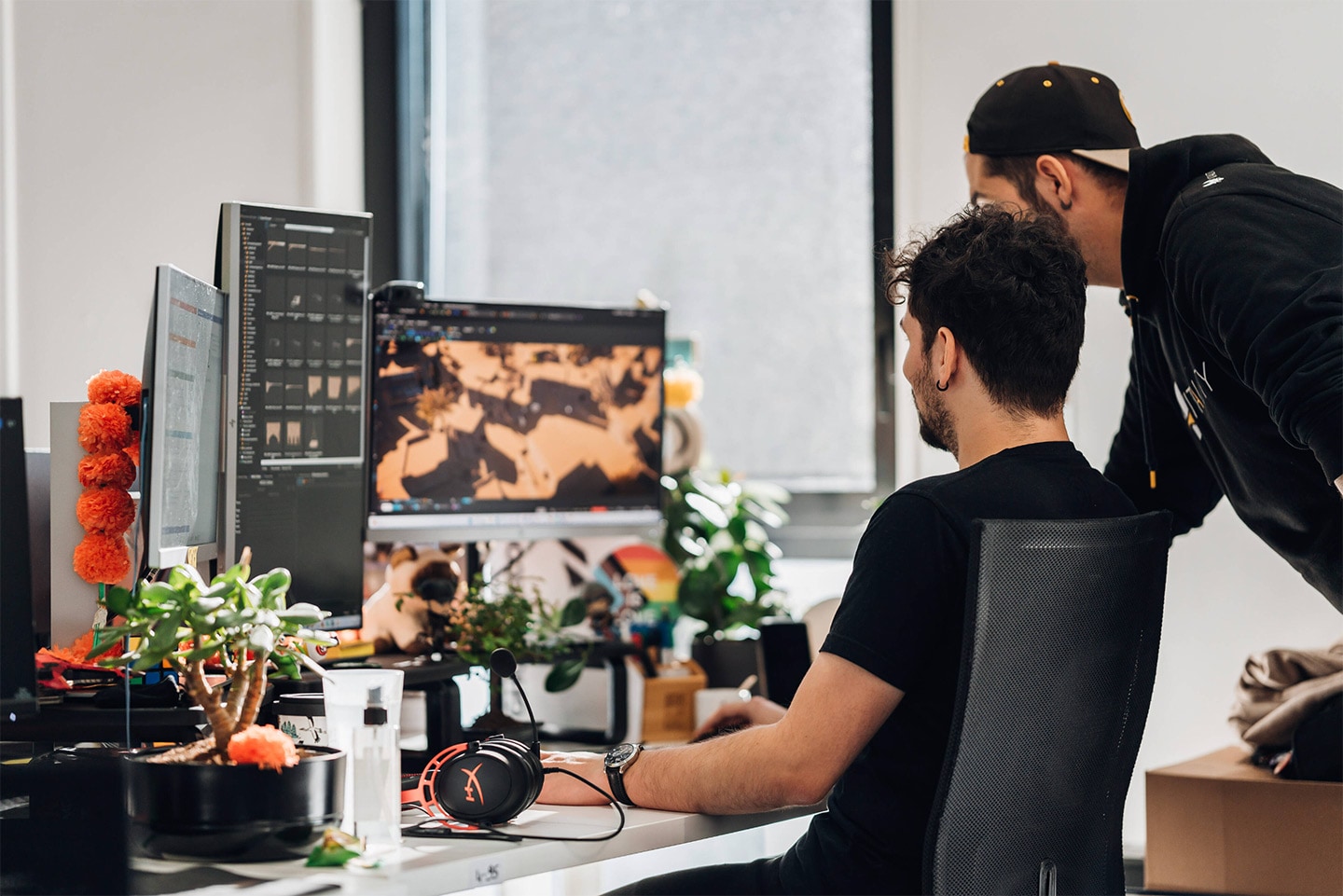 création audiovisuelle