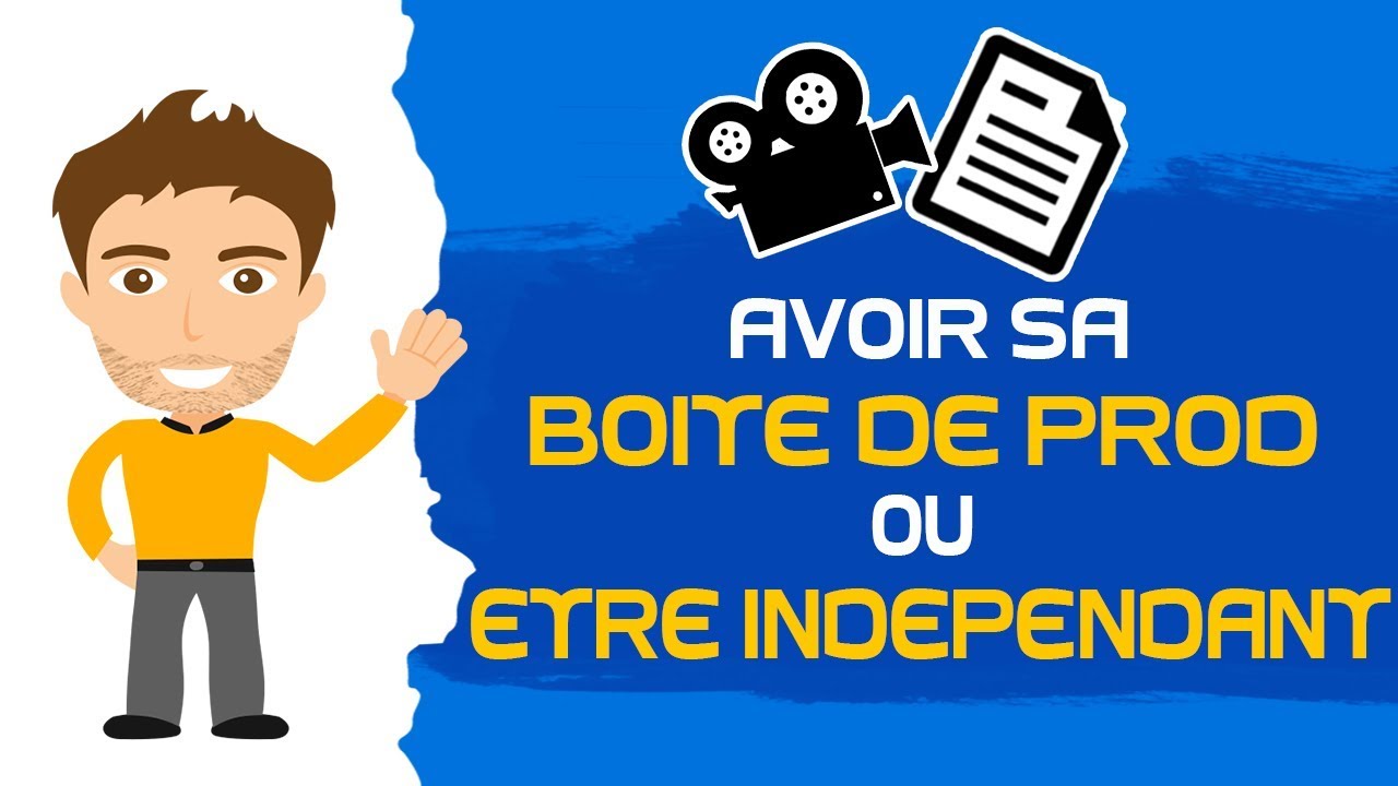 créer sa société de production audiovisuelle