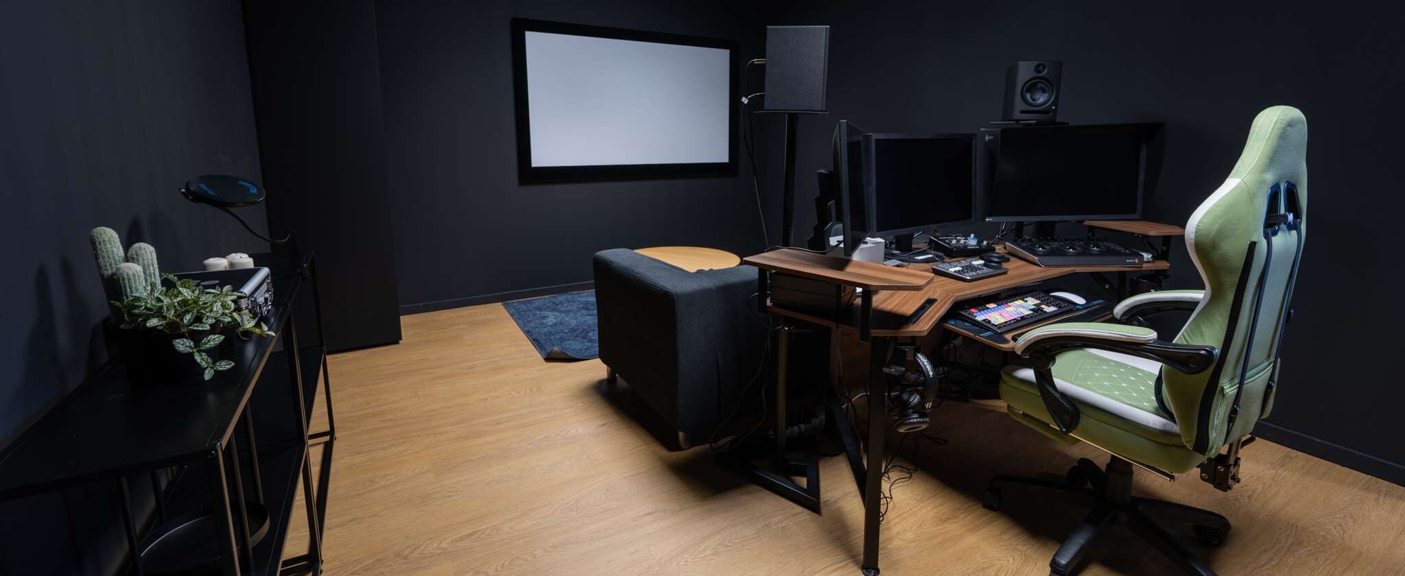 studio de production