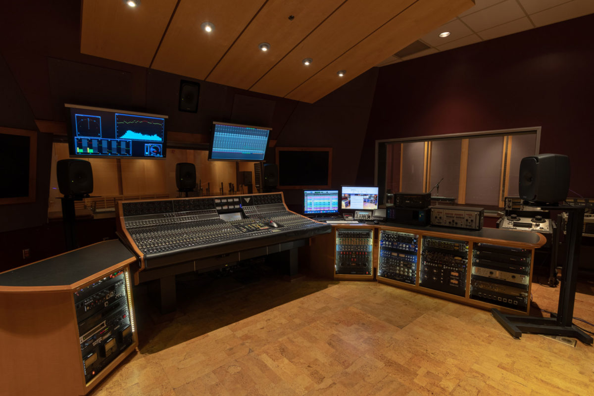 studio de production audio