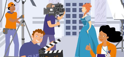 création audiovisuelle