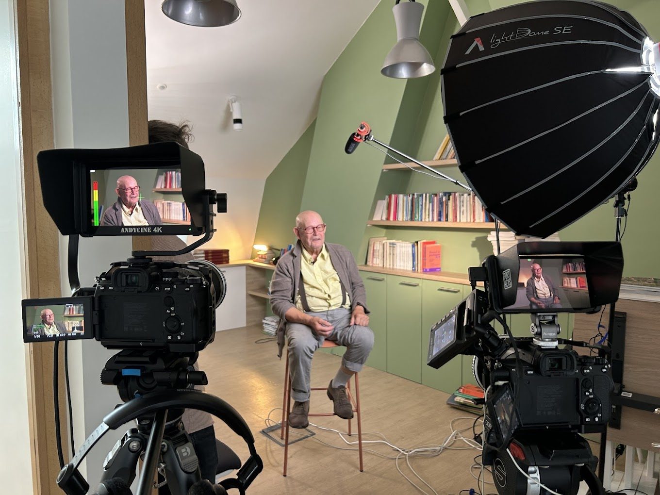 société production audiovisuelle