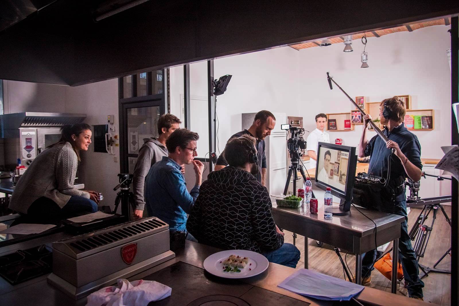 boite de production vidéo