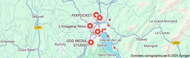 production audiovisuelle annecy