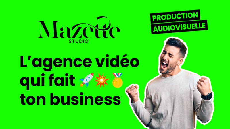 société production vidéo