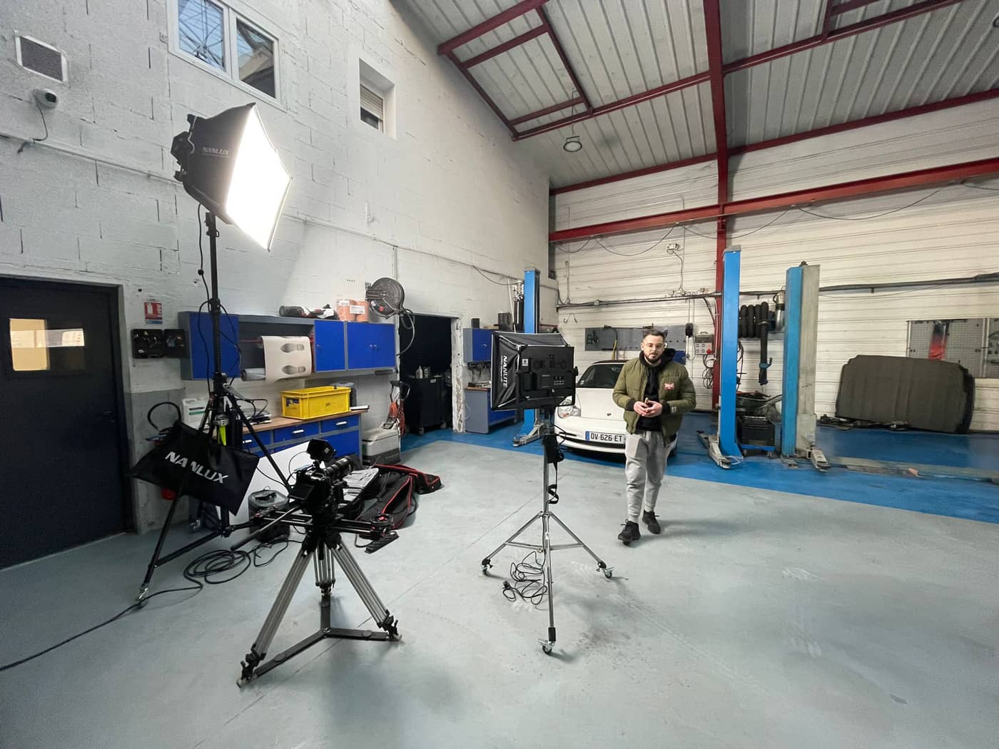 studio de production audiovisuelle