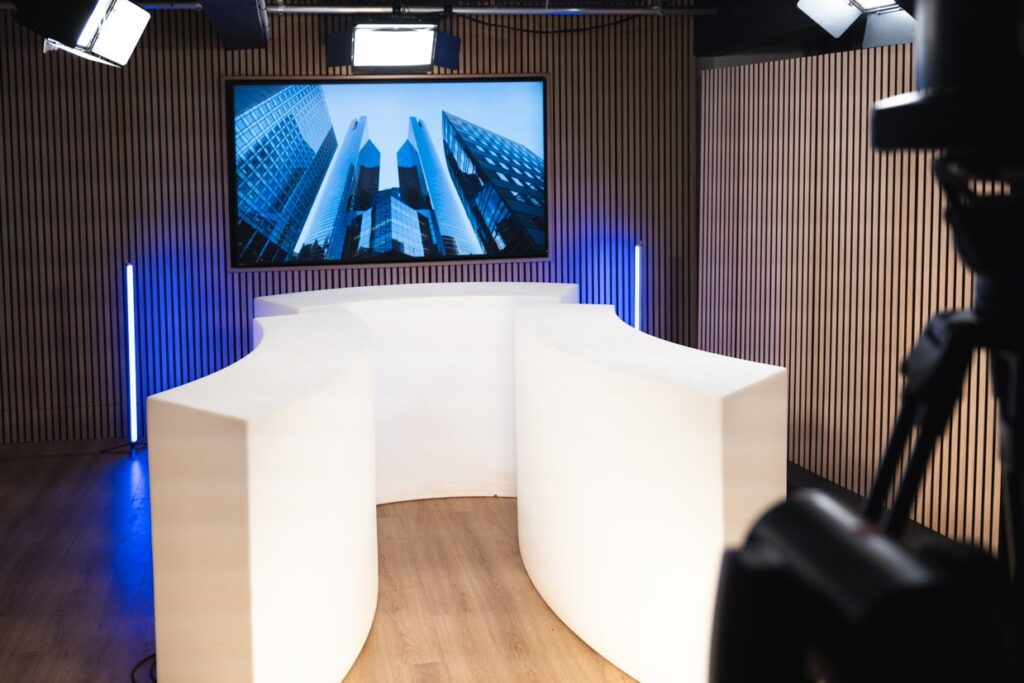 studio de production vidéo