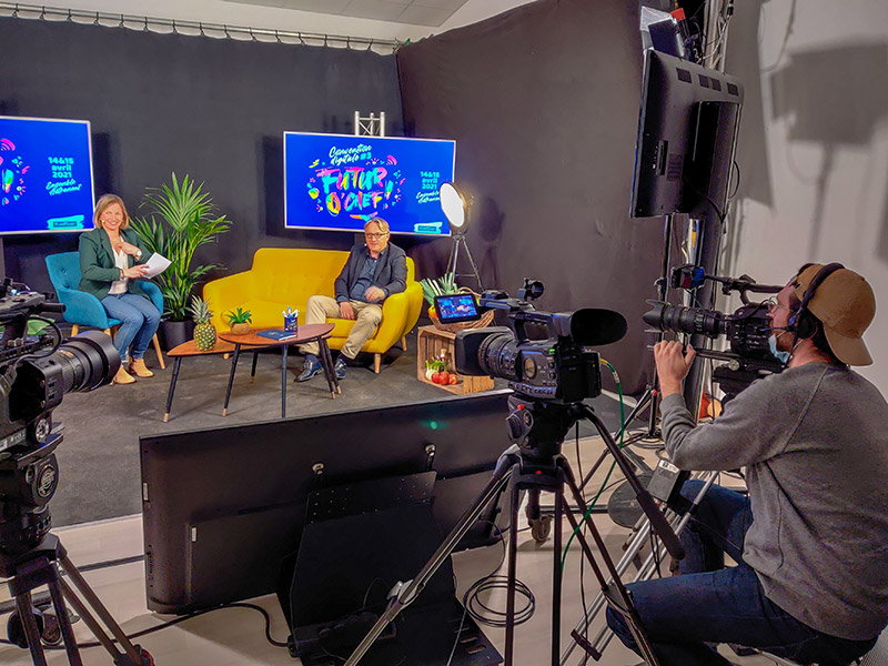 studio production audiovisuelle