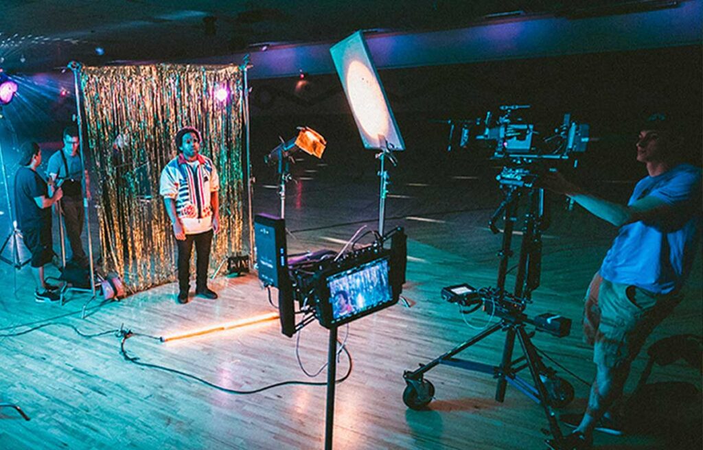 production audiovisuelle nord