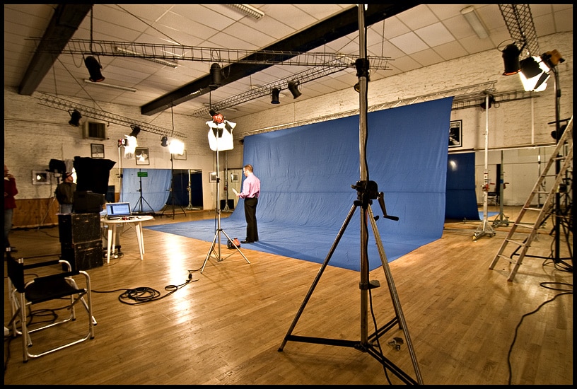 production de cinéma