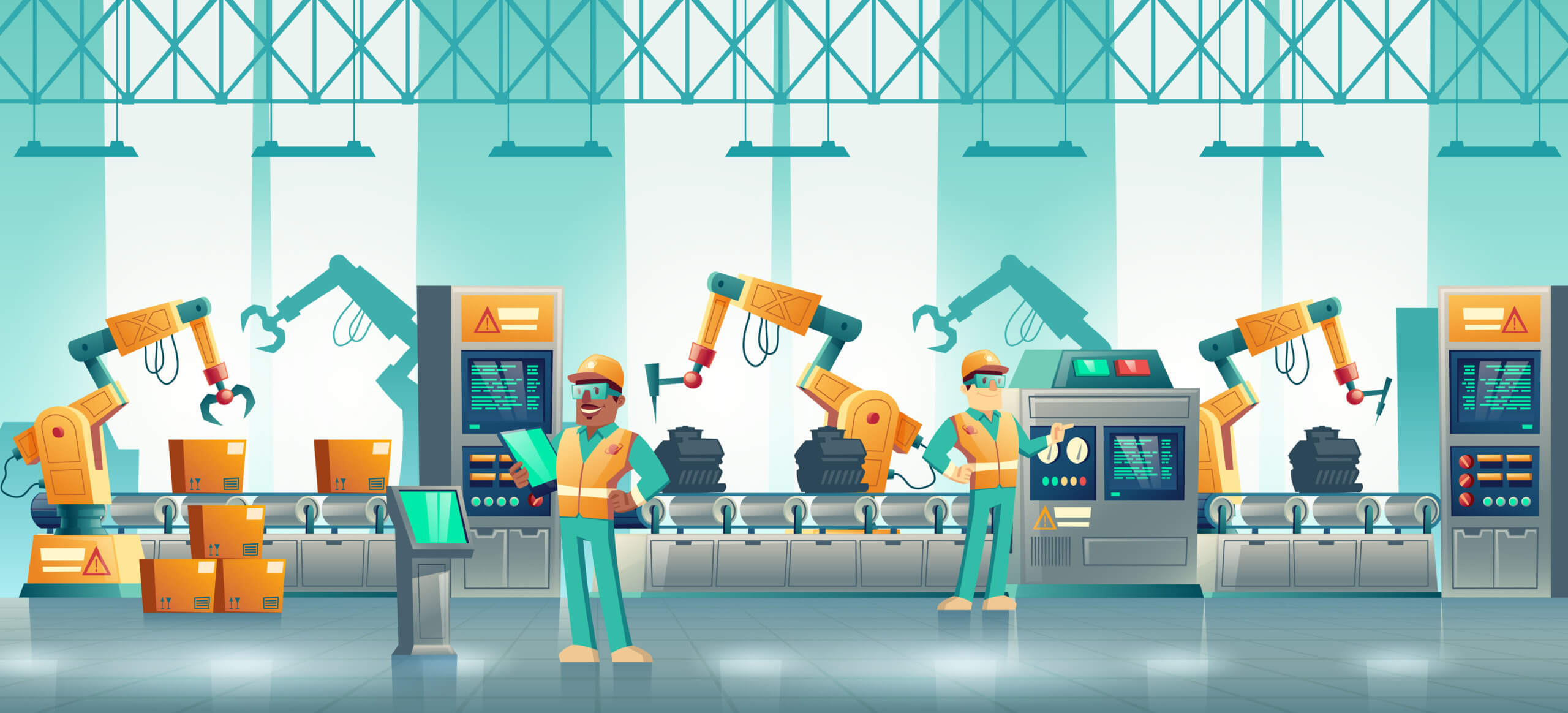 entreprise de production