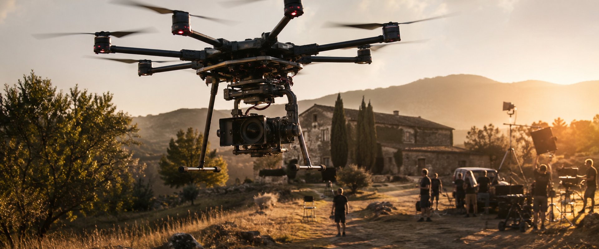 production vidéo drone