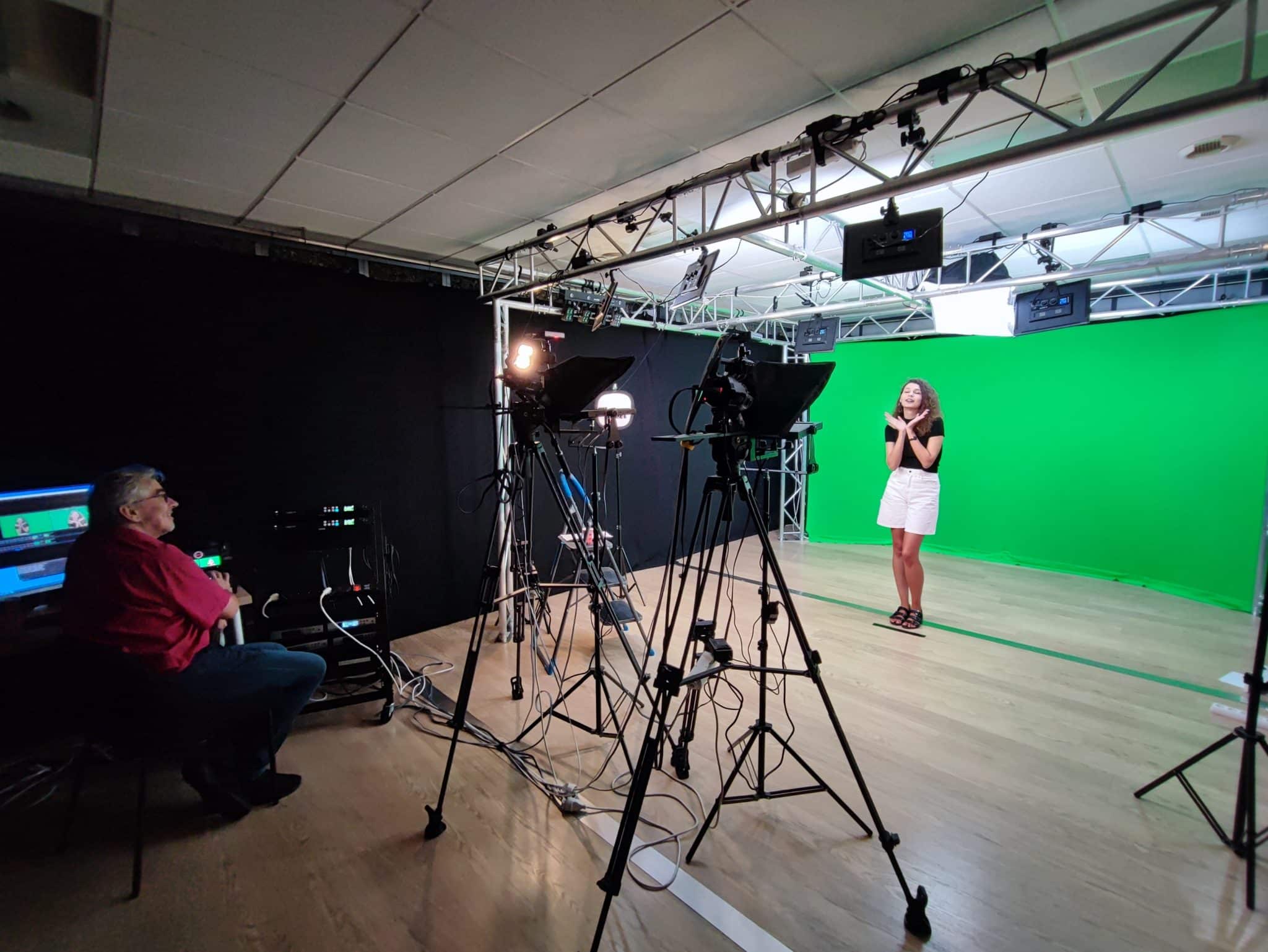 studio audiovisuelle