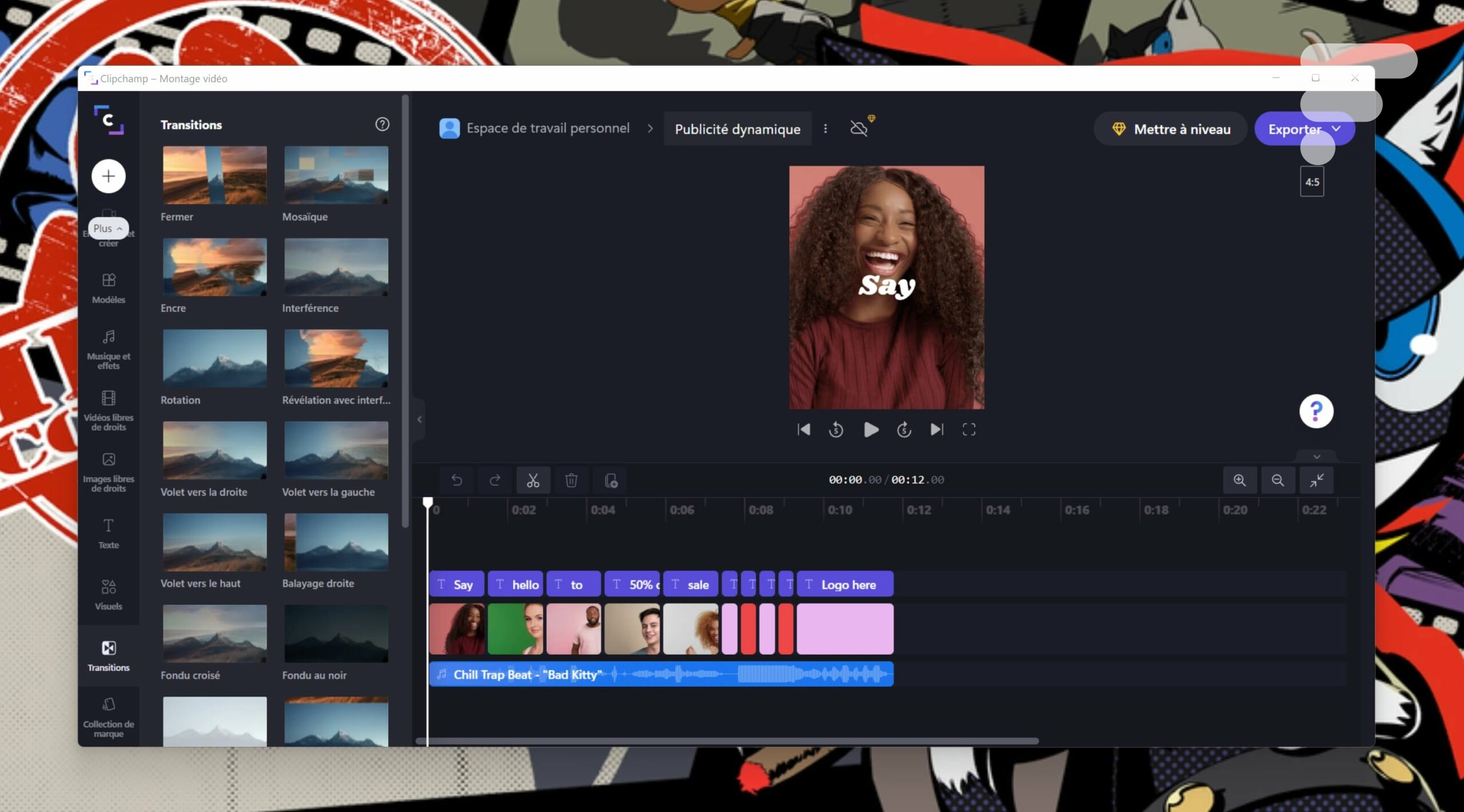 vidéo gratuit