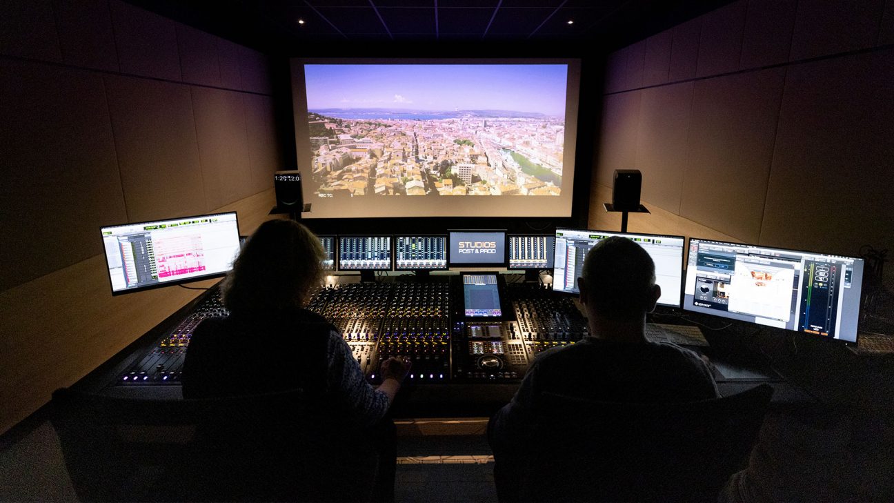 post production film